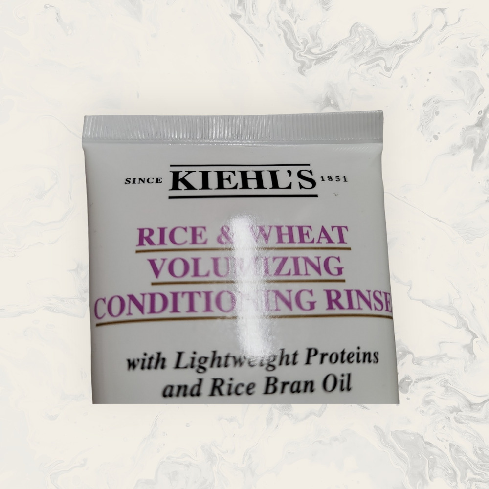 KIEHL'S Rice & Wheat Volumizing Conditioning Rinse